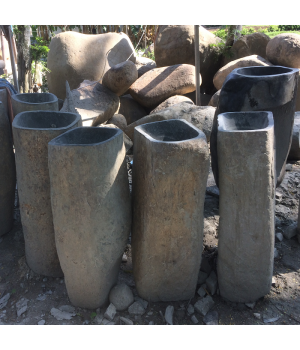 River Stone Free Standing Basin