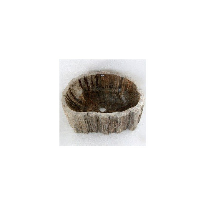 Versteinertes-Holz-Handwaschbecken Versteinertes-Holz-Handwaschbecken