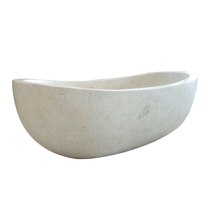 Bathtub Creme Marble Bathtub Creme Marble