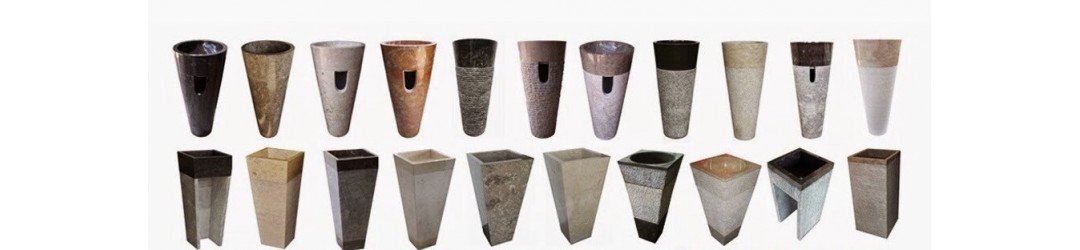 Marmor standwaschbecken, Standwaschtische,  Bodenstehender Waschtisch